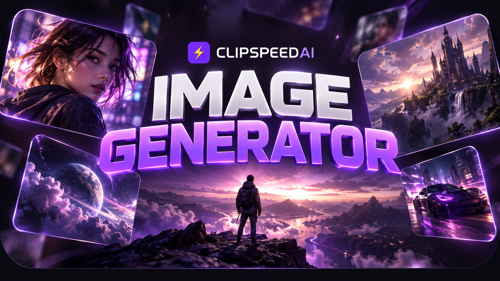 ClipSpeedAI AI Image Generator artwork