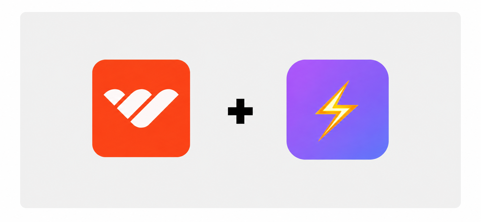 Whop and ClipSpeedAI app icons shown side by side