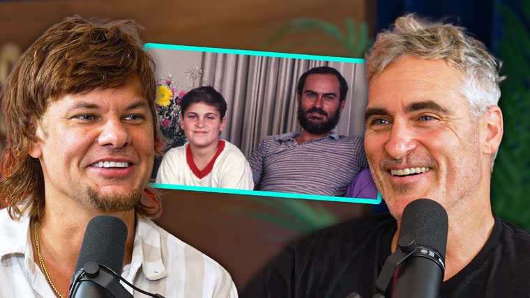 Source video: Theo and Joaquin Phoenix Talk About Their Dads